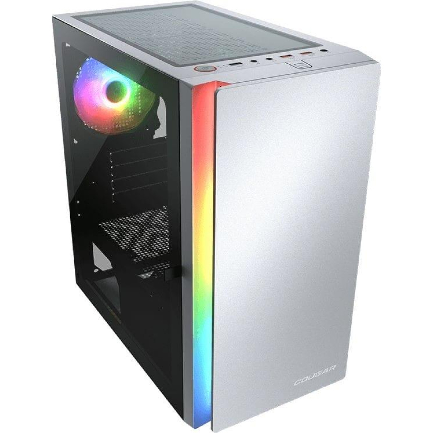 Корпус Cougar Purity RGB (White) (Purity RGB (White)) Без БП