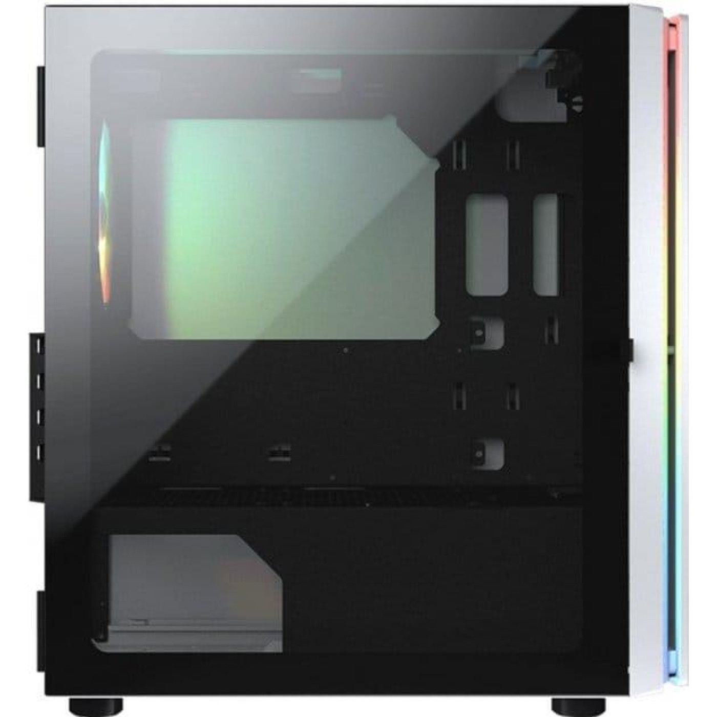 Корпус Cougar Purity RGB (White) (Purity RGB (White)) Без БП