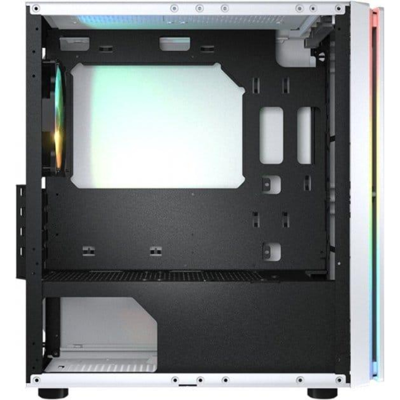 Корпус Cougar Purity RGB (White) (Purity RGB (White)) Без БП