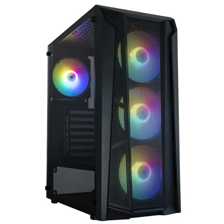 Корпус QUBE BOREY Black (BOREY_F5NU3)
