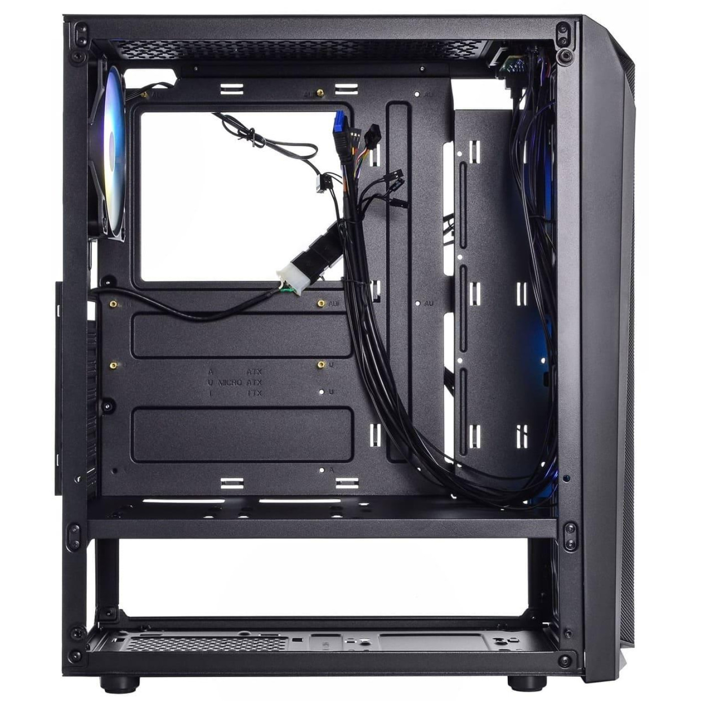Корпус QUBE BOREY Black (BOREY_F5NU3)