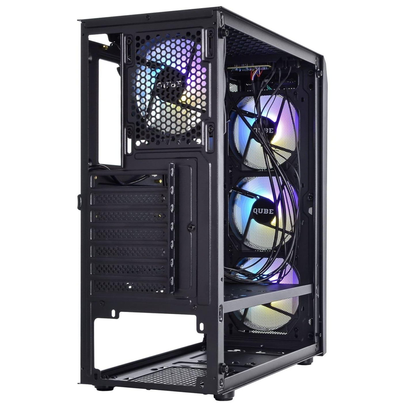 Корпус QUBE BOREY Black (BOREY_F5NU3)
