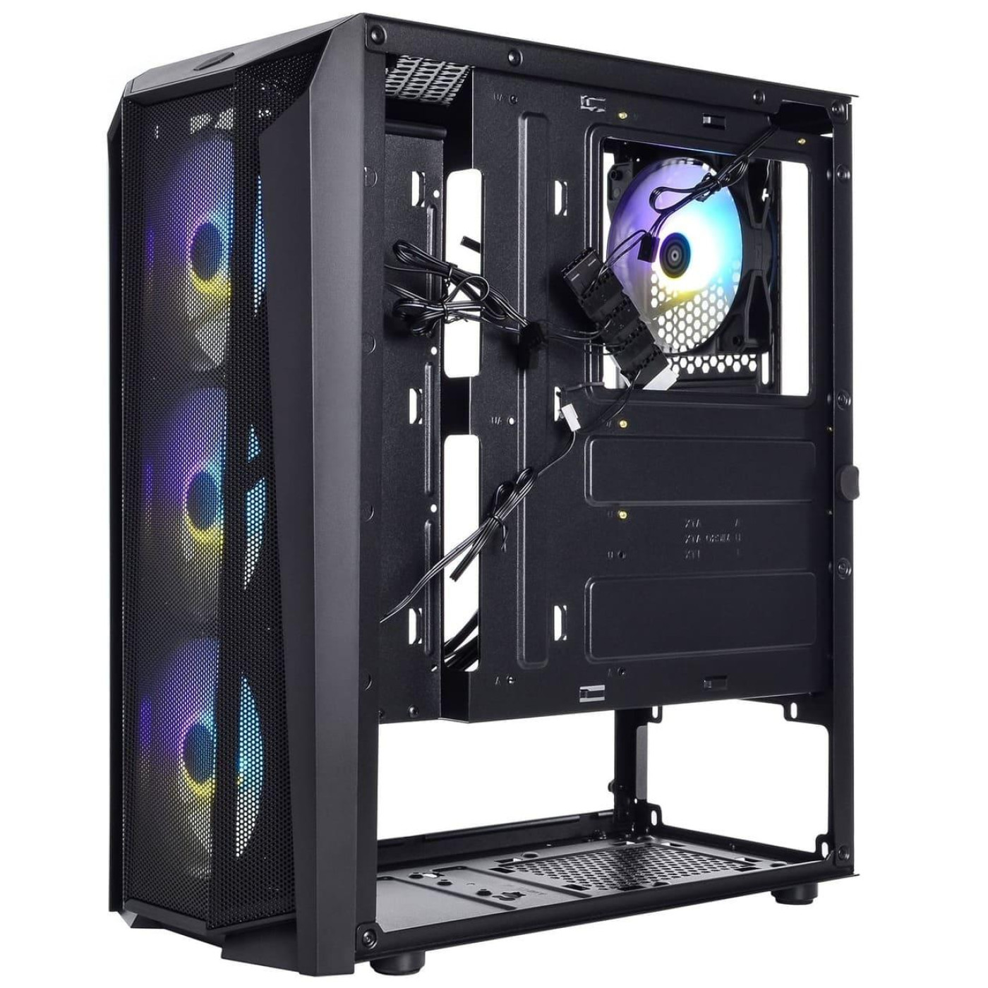 Корпус QUBE BOREY Black (BOREY_F5NU3)
