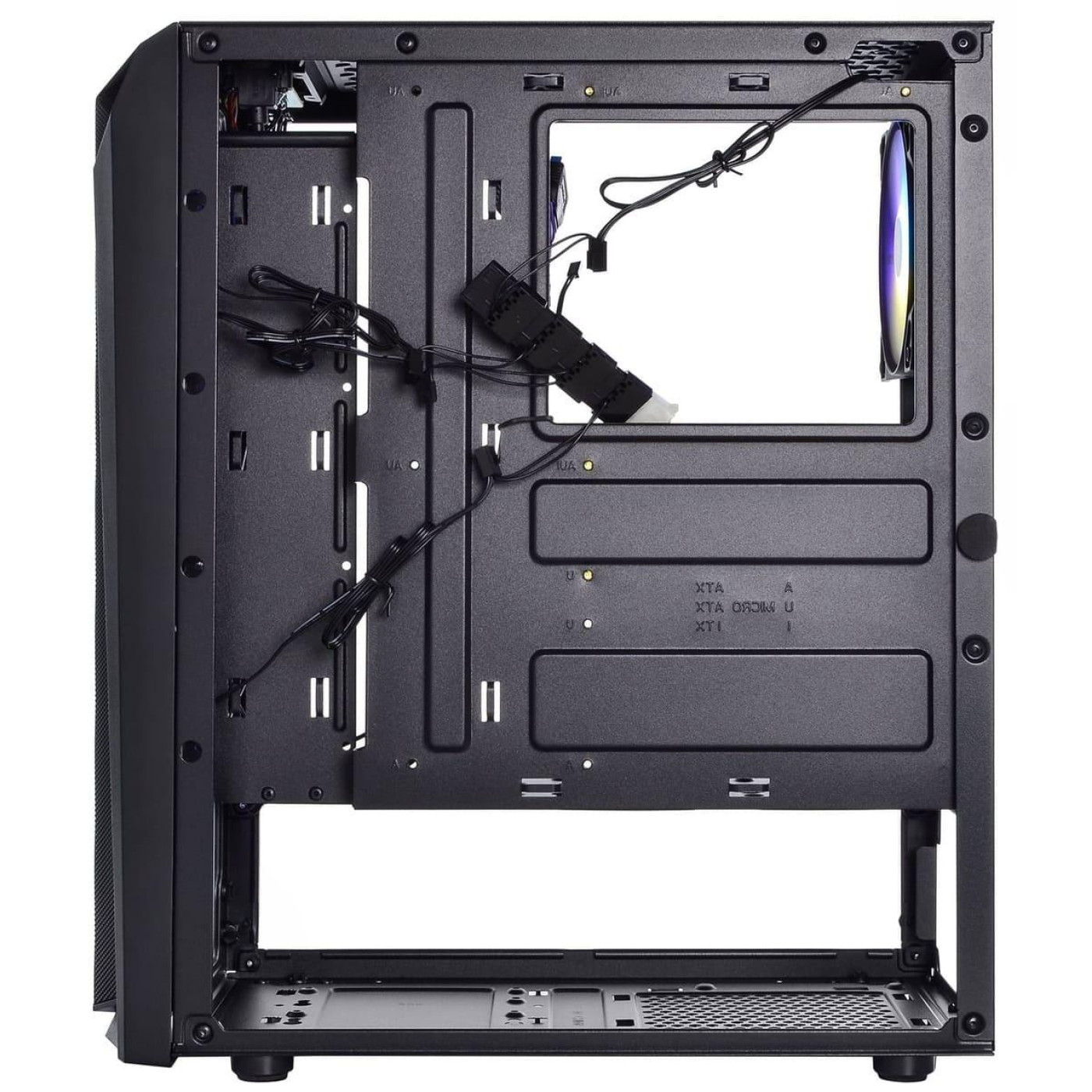 Корпус QUBE BOREY Black (BOREY_F5NU3)