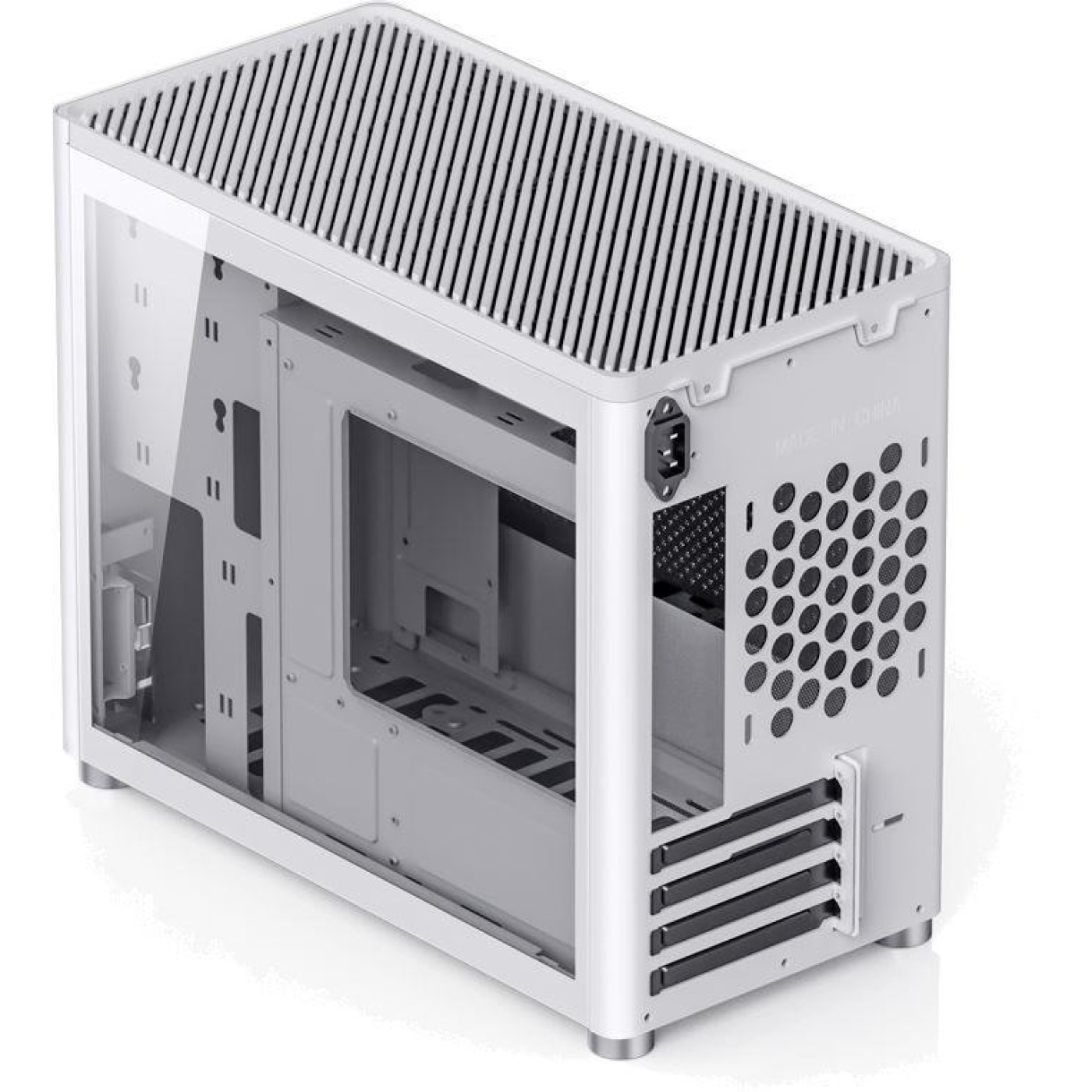 Корпус Jonsbo D30 Aluminum White (D30 White) Без БП