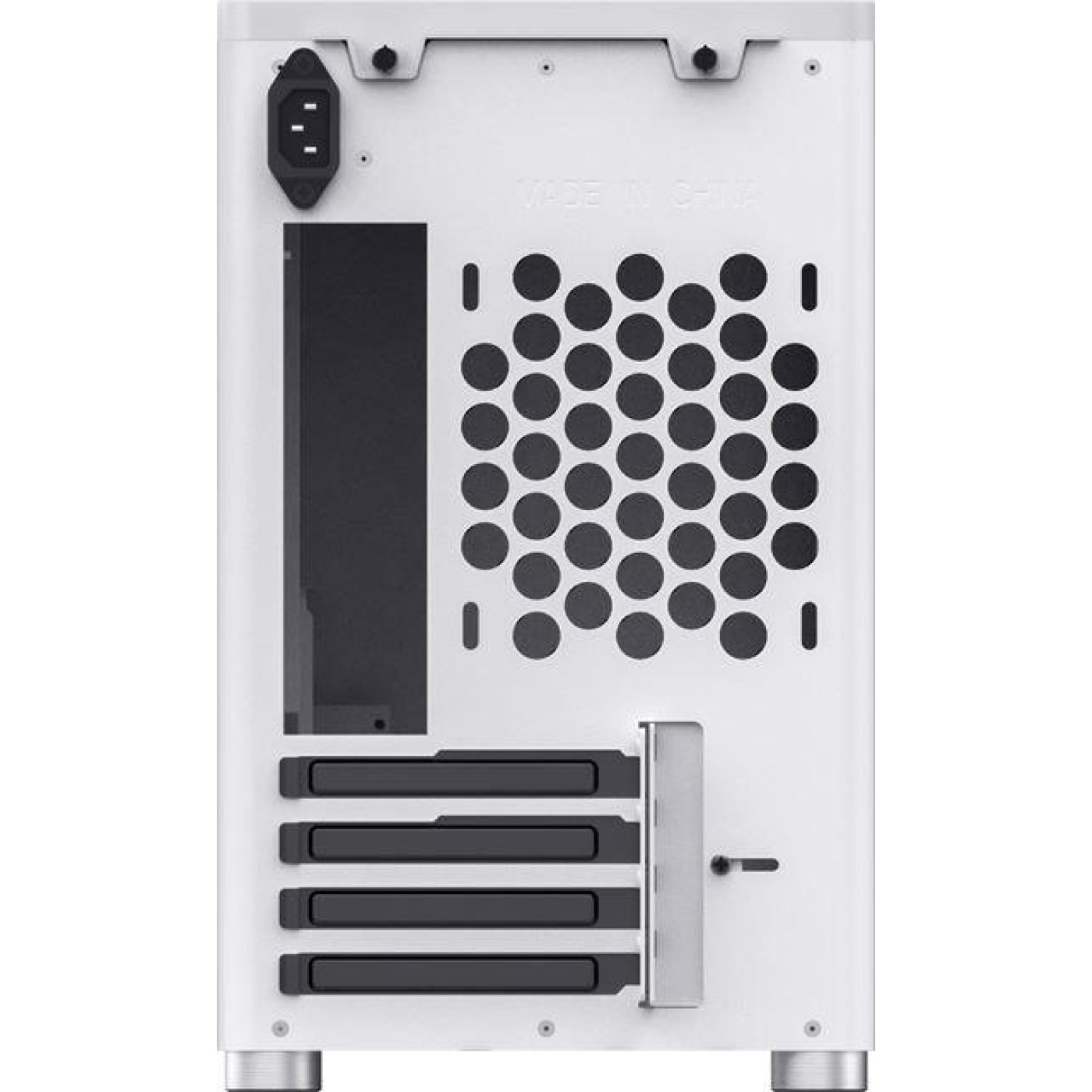 Корпус Jonsbo D30 Aluminum White (D30 White) Без БП