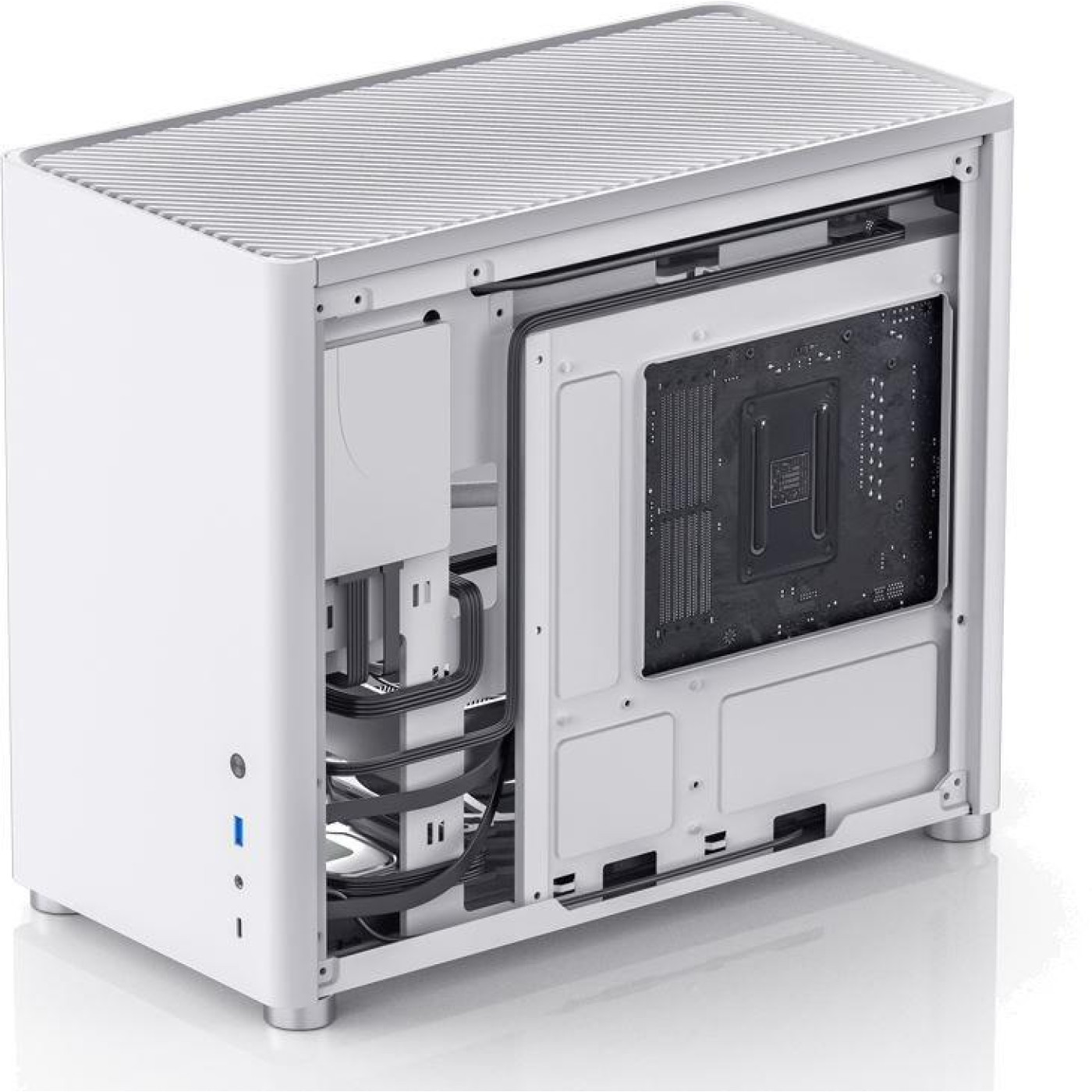 Корпус Jonsbo D30 Aluminum White (D30 White) Без БП