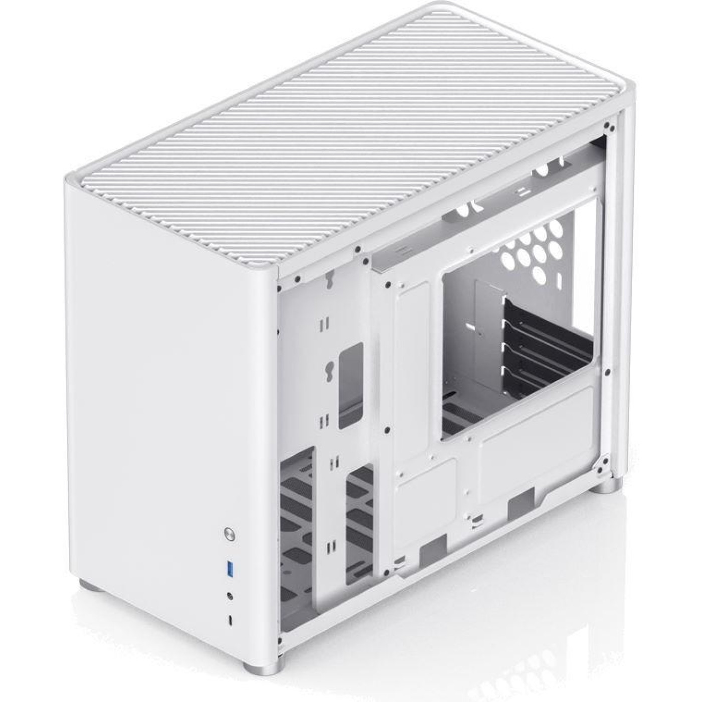 Корпус Jonsbo D30 Aluminum White (D30 White) Без БП