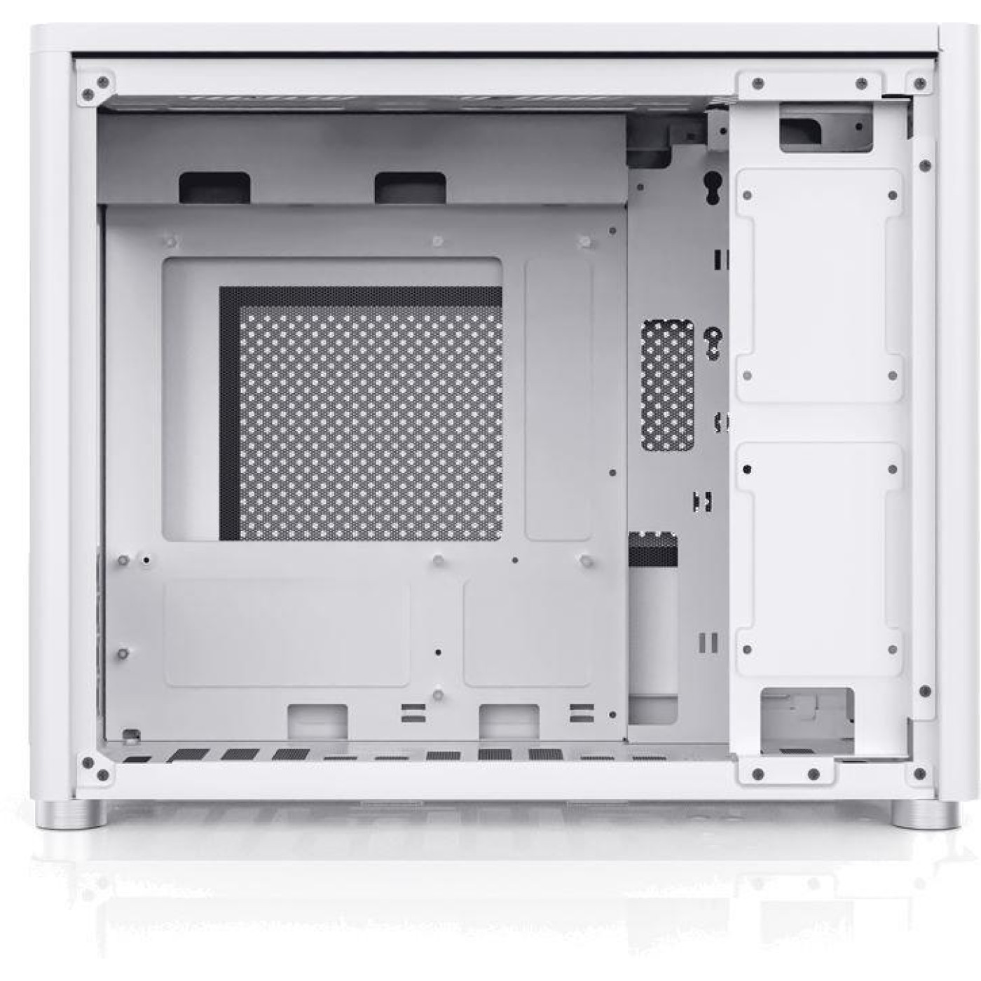 Корпус Jonsbo D30 Aluminum White (D30 White) Без БП