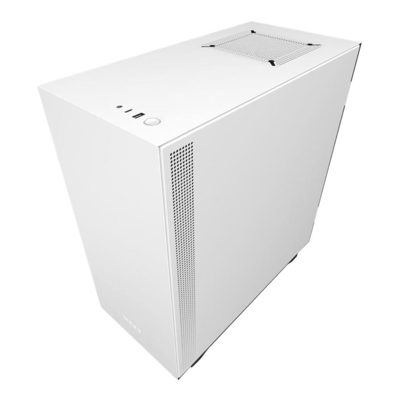 Корпус NZXT H510i Matte White CA-H510l-W1 Без БЖ