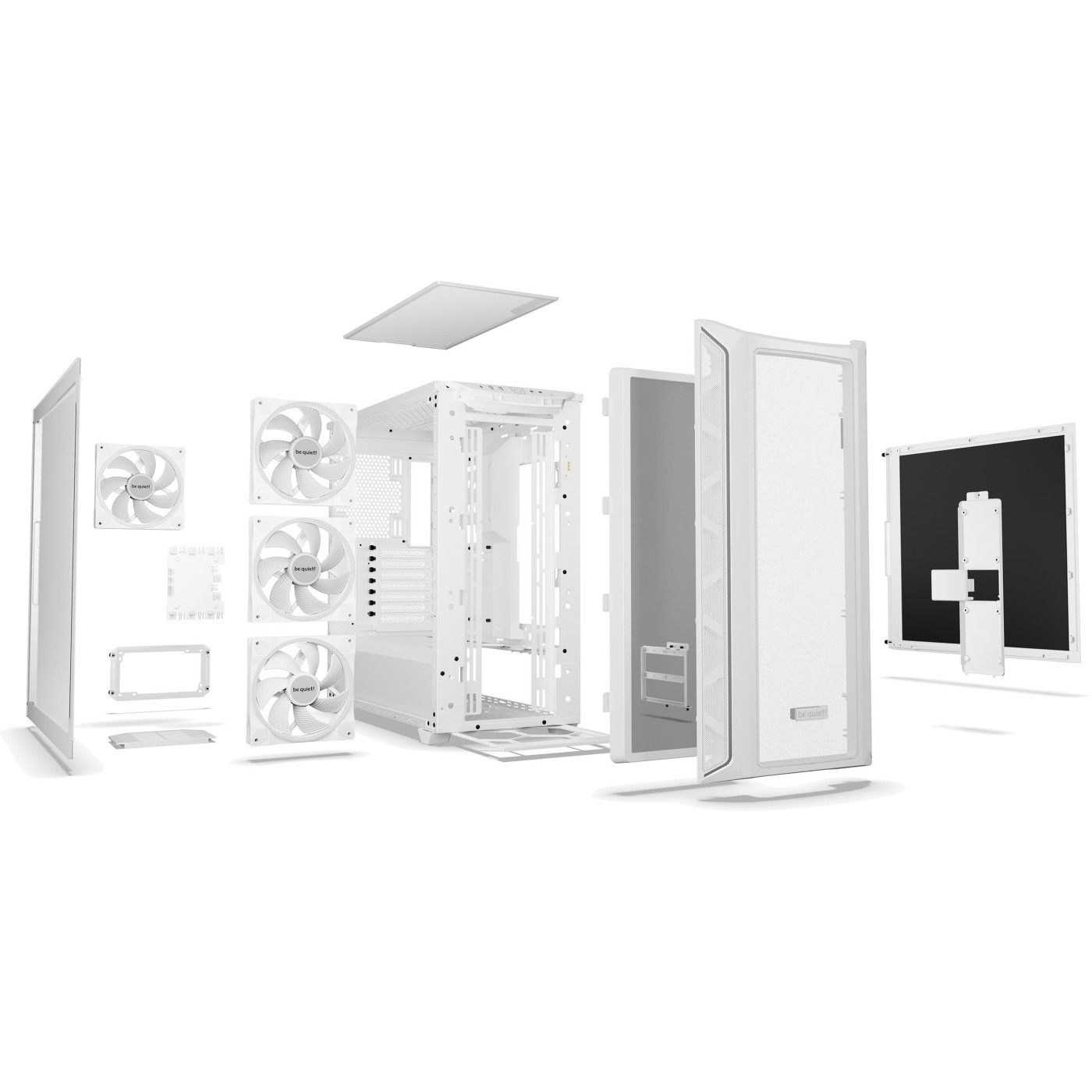 Корпус Be quiet! SHADOW BASE 800 FX White (BGW64) Без БП