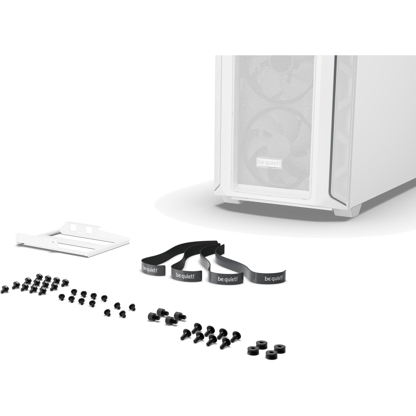 Корпус Be quiet! SHADOW BASE 800 FX White (BGW64) Без БП