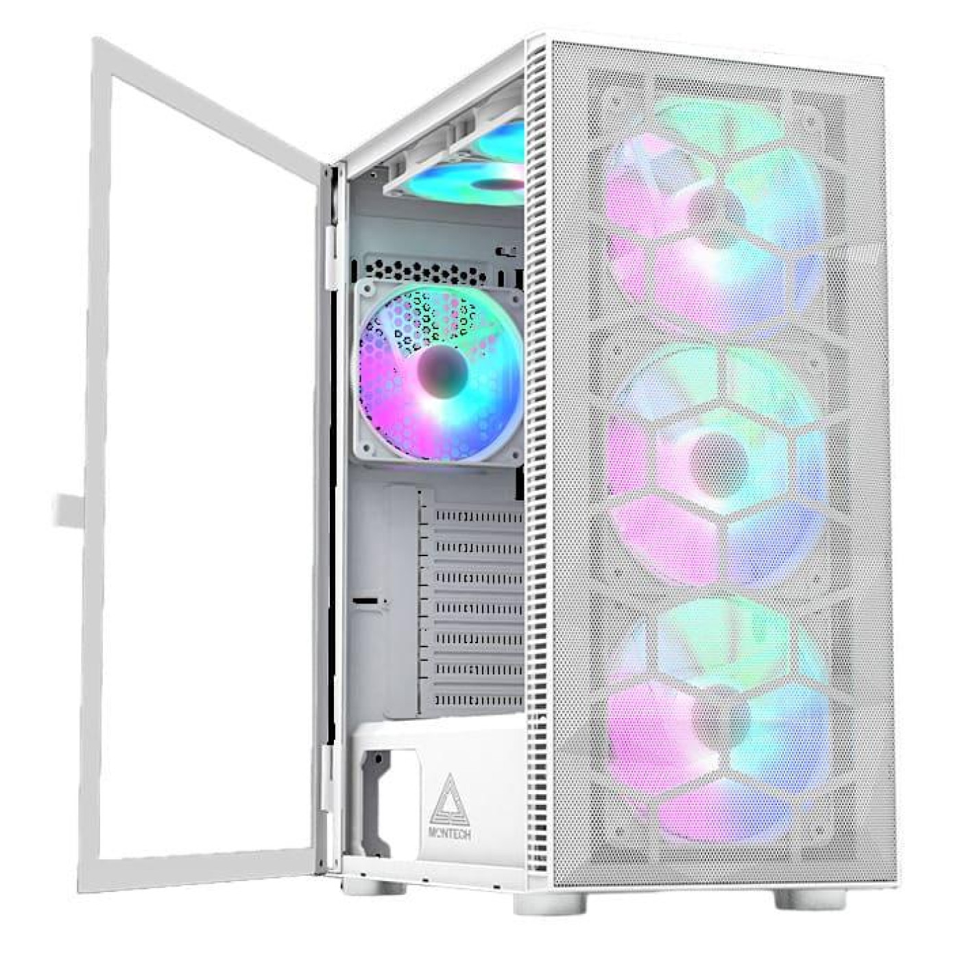 Корпус MONTECH X3 MESH (W) (X3 MESH (W)) Без БП