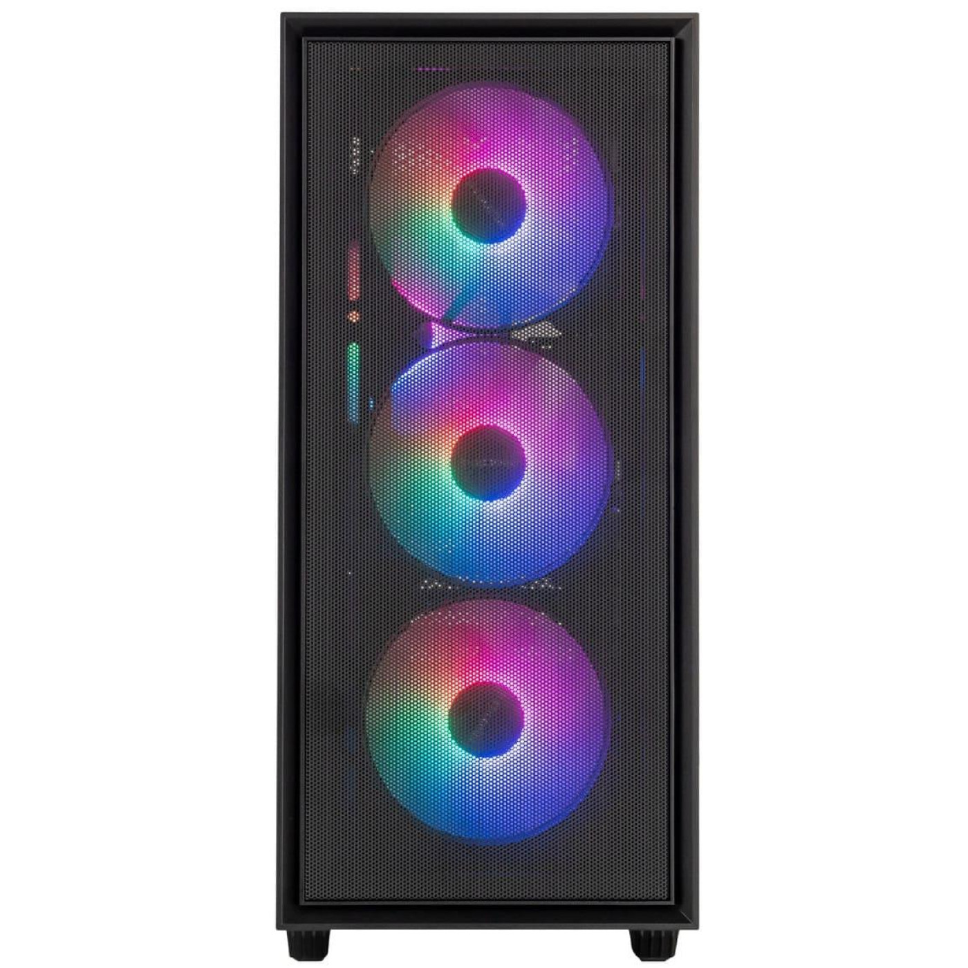 Корпус ProLogix E107 Tempered Glass Black (E107) Без БП