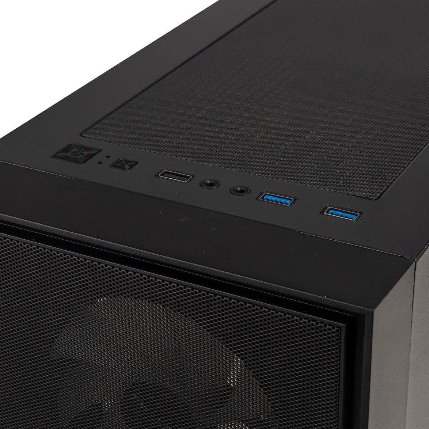 Корпус ProLogix E107 Tempered Glass Black (E107) Без БП