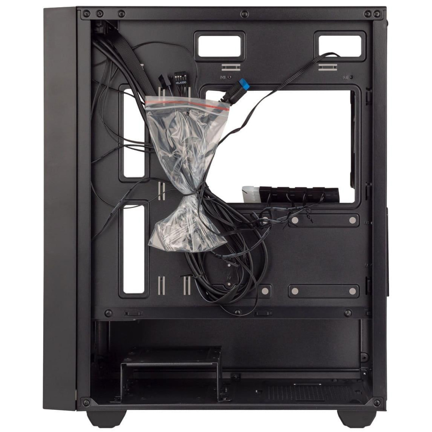 Корпус ProLogix E107 Tempered Glass Black (E107) Без БП