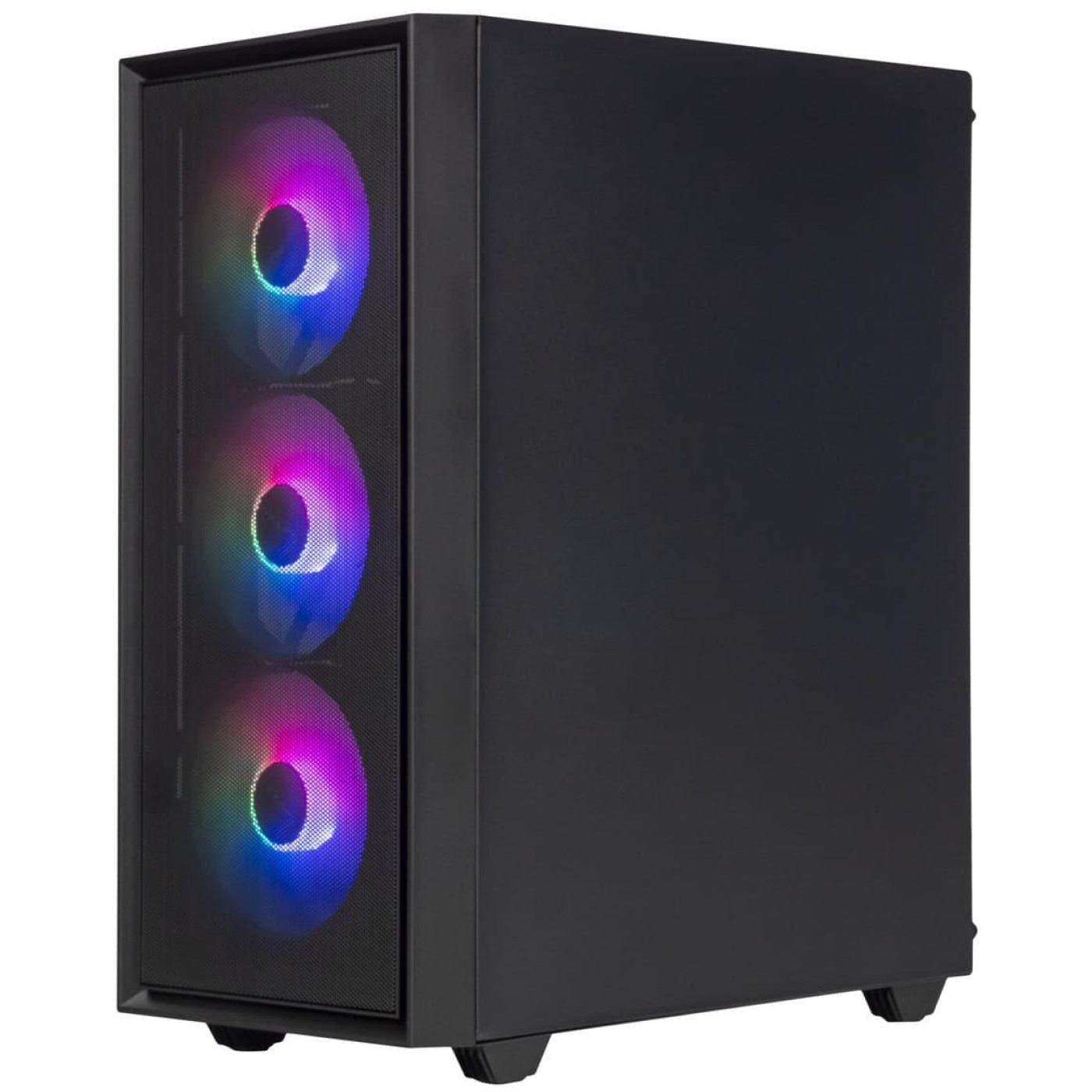 Корпус ProLogix E107 Tempered Glass Black (E107) Без БП