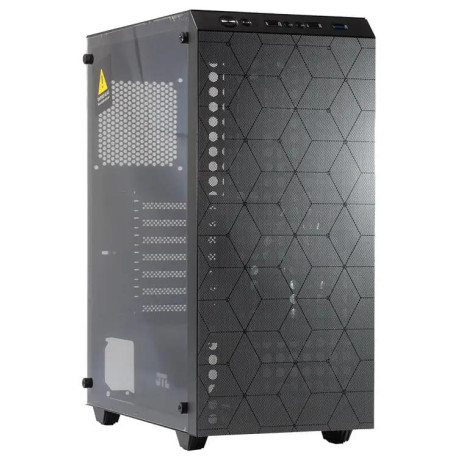 Корпус GTL 2625B1 Black, без БП (2625B1)