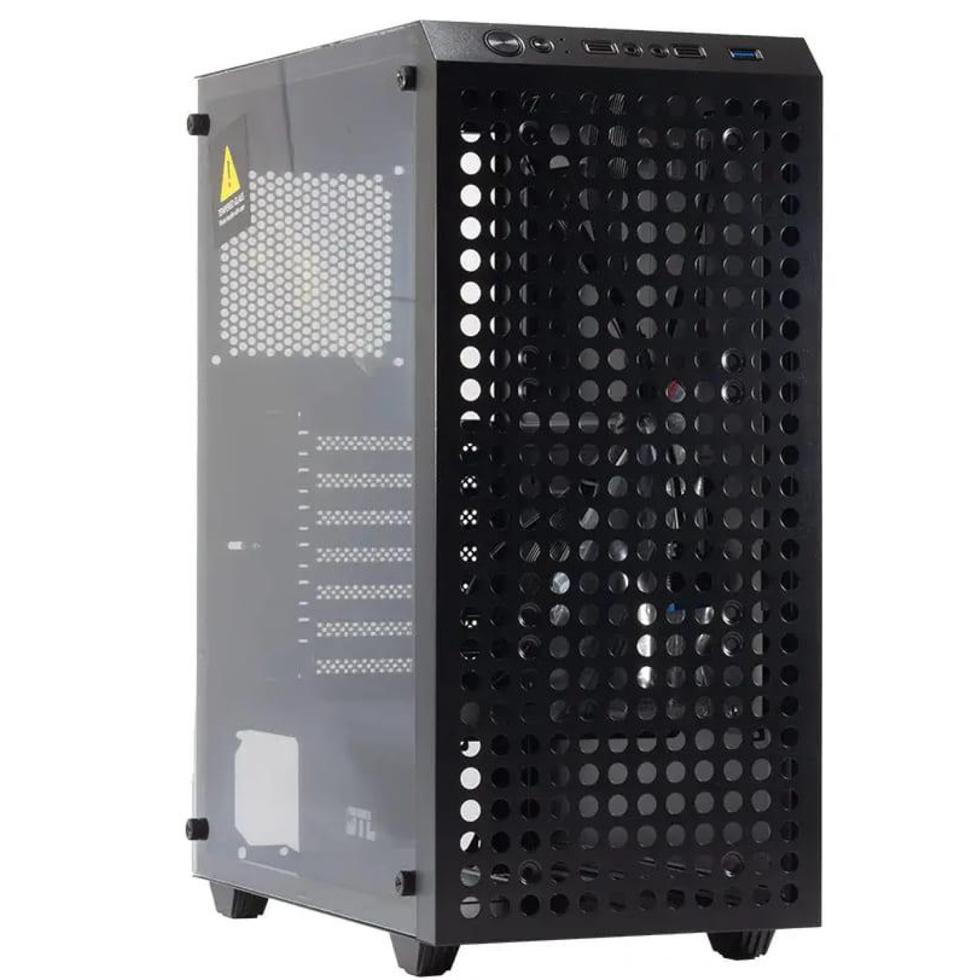 Корпус GTL 2625B1 Black, (2625B1) Без БП