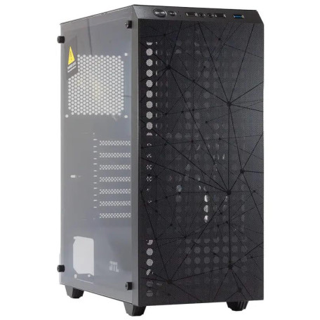 Корпус GTL 2625B2 Black, без БП (2625B2)