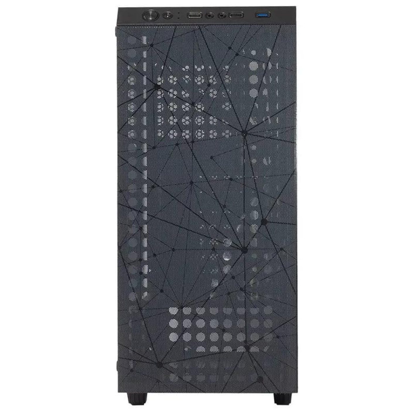 Корпус GTL 2625B2 Black, (2625B2) Без БП