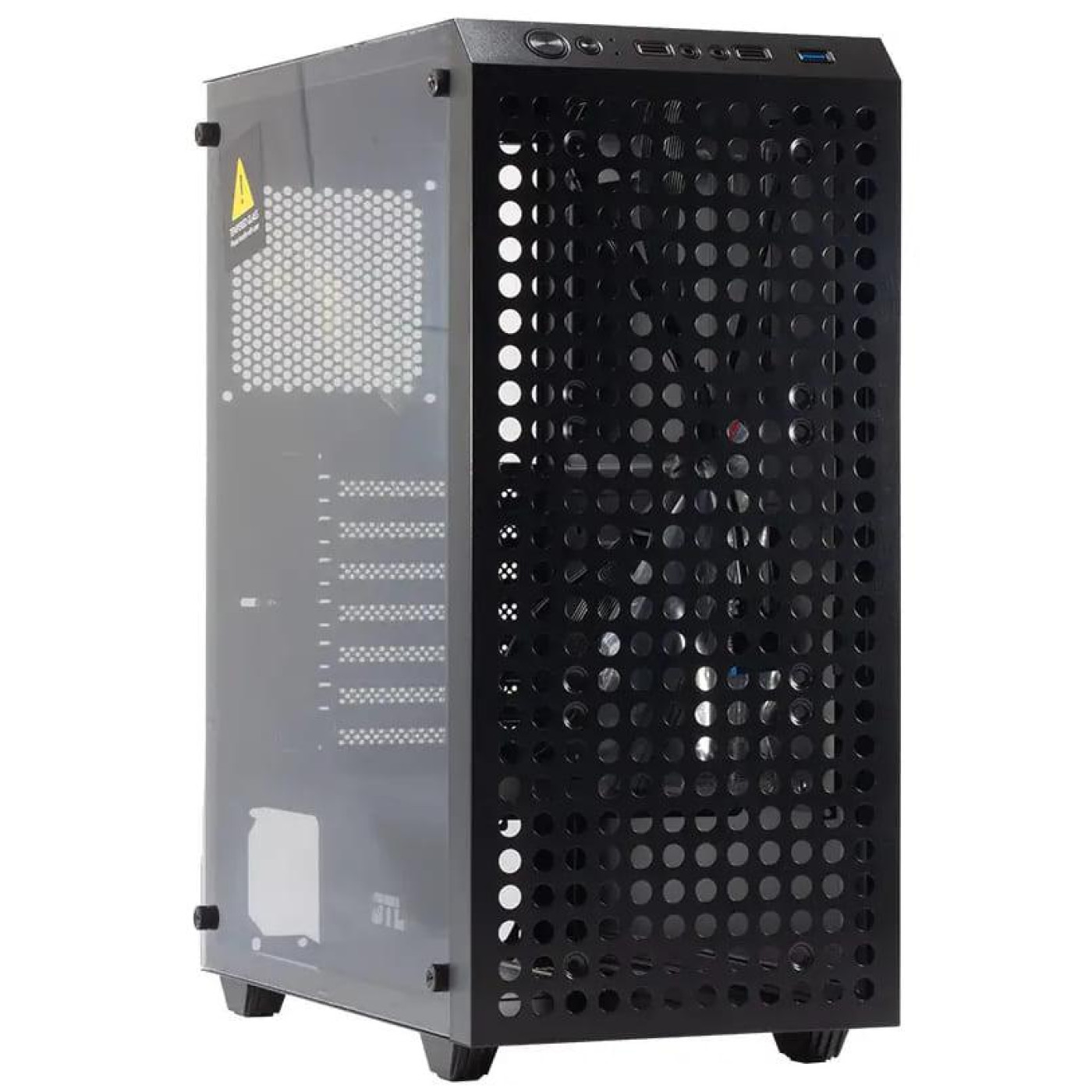 Корпус GTL 2625B5 Black, (2625B5) Без БП