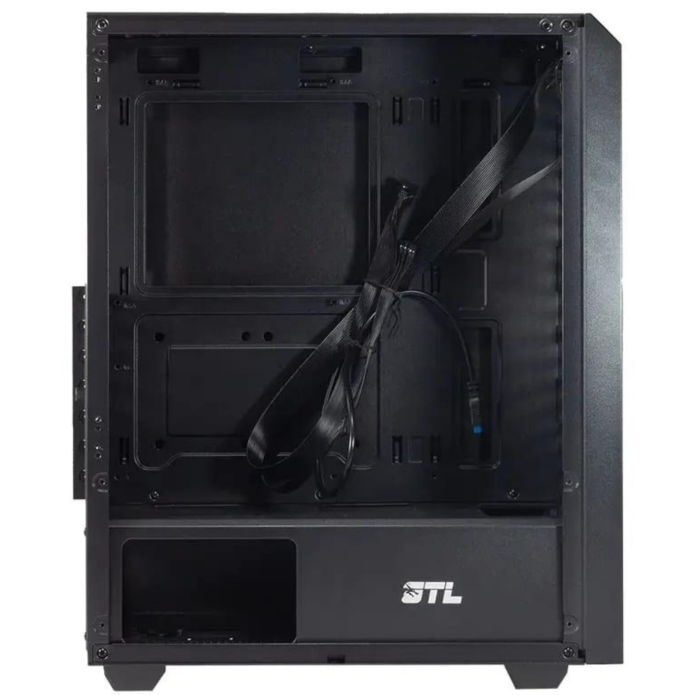 Корпус GTL 2625B5 Black, (2625B5) Без БП