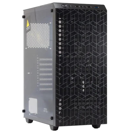 Корпус GTL 2625B6 Black, без БП (2625B6)