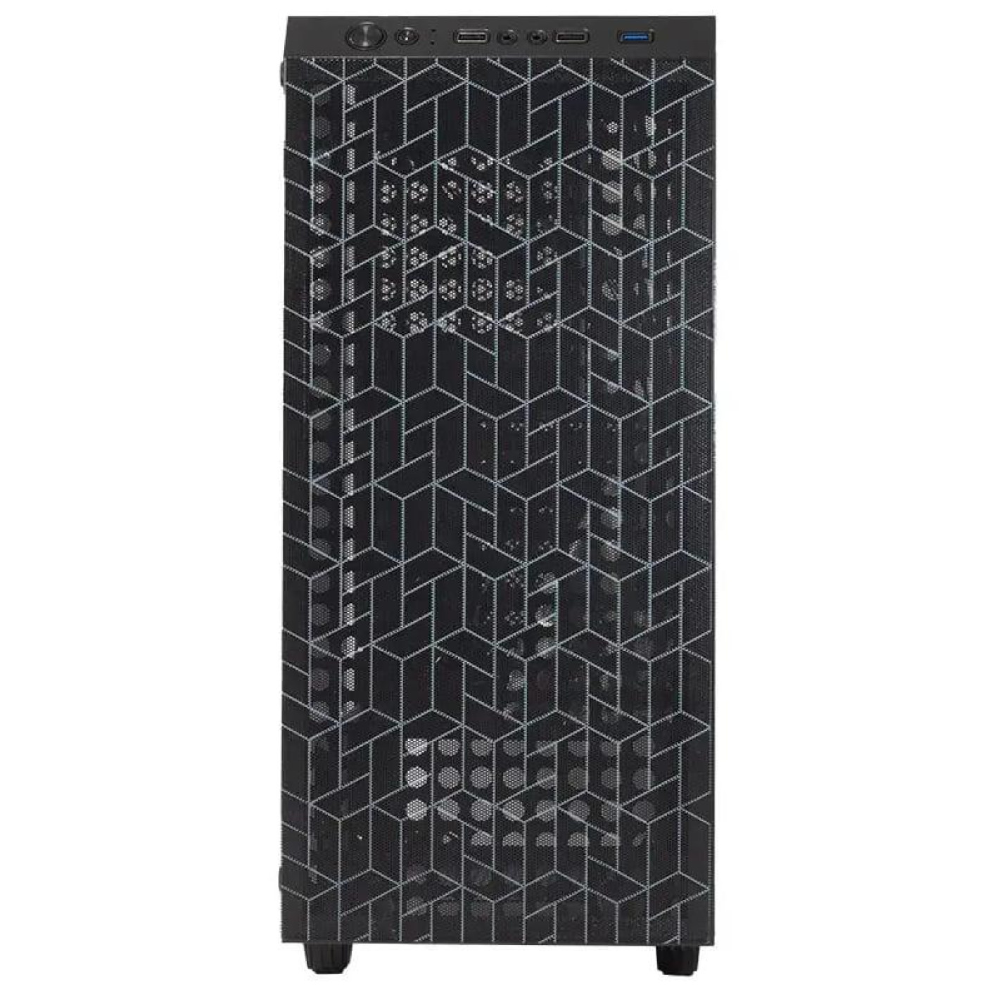 Корпус GTL 2625B6 Black, (2625B6) Без БП