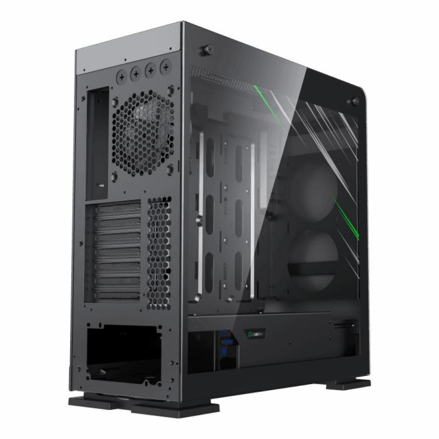 Корпус GameMax Vega Pro (VEGA PRO GY)
