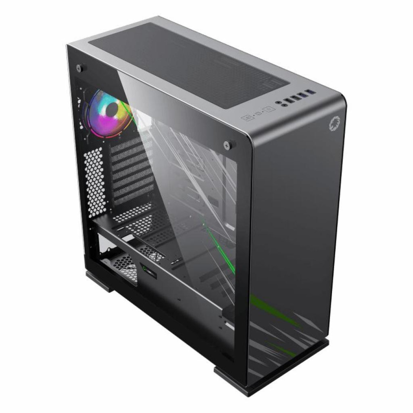 Корпус GameMax Vega Pro (VEGA PRO GY)