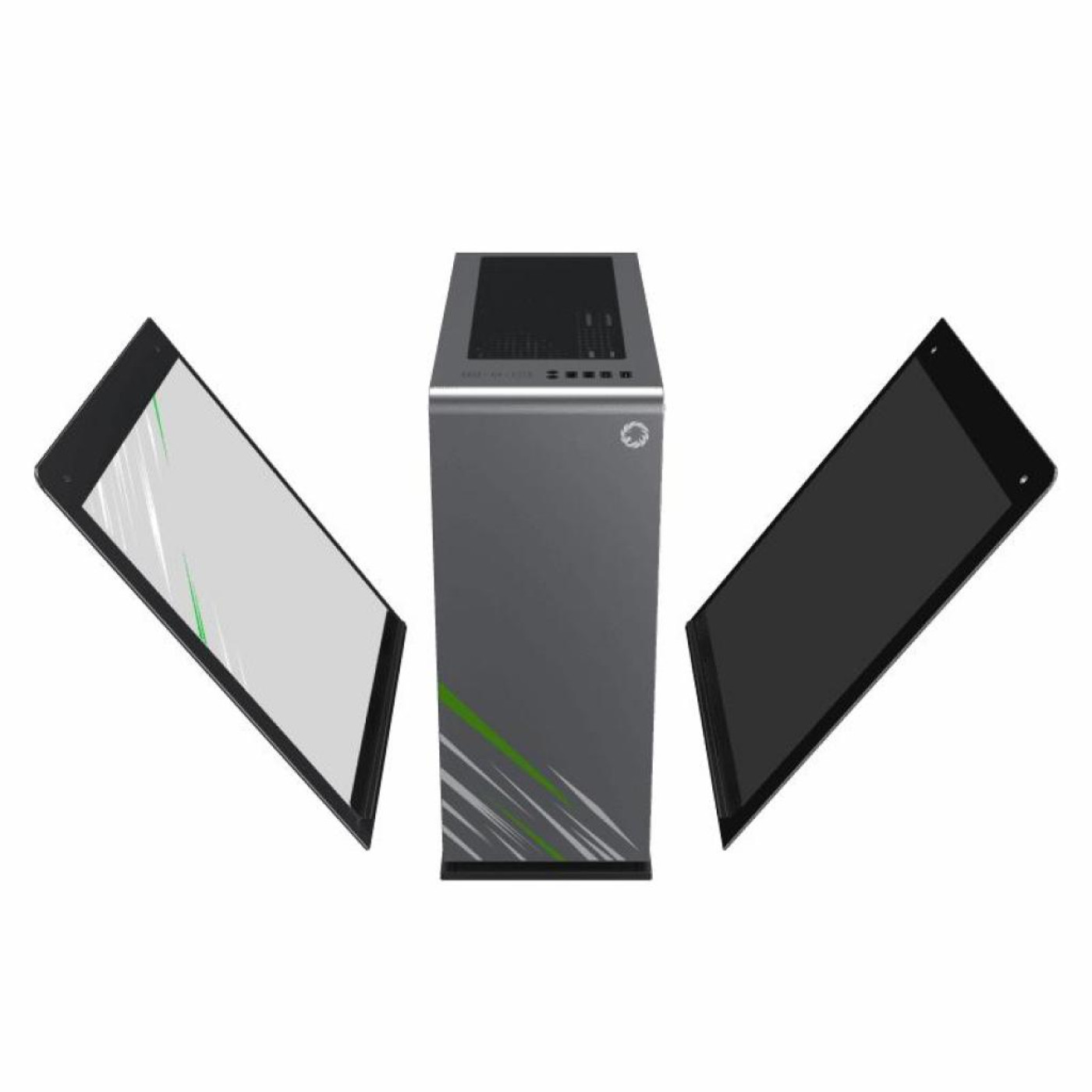 Корпус GameMax Vega Pro (VEGA PRO GY)