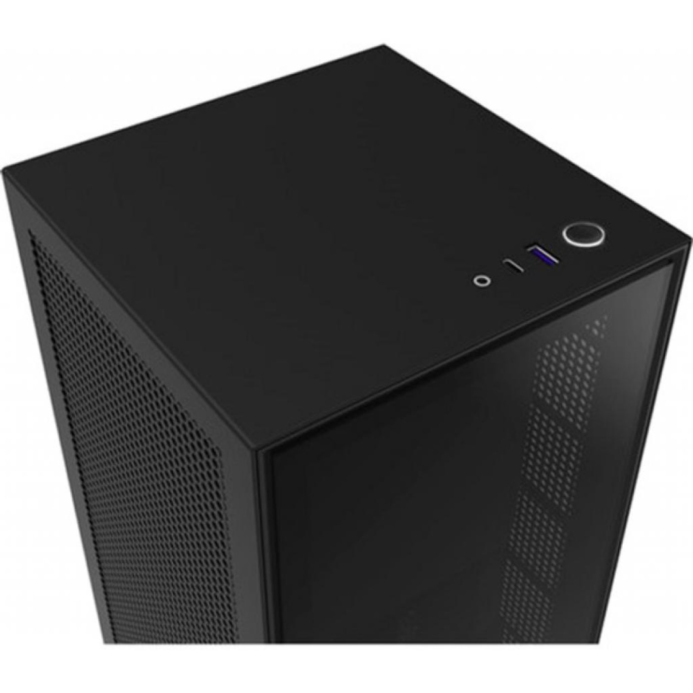 Корпус NZXT H1 Matte Black (CA-H16WR-B1-EU) 650 Вт Б/в