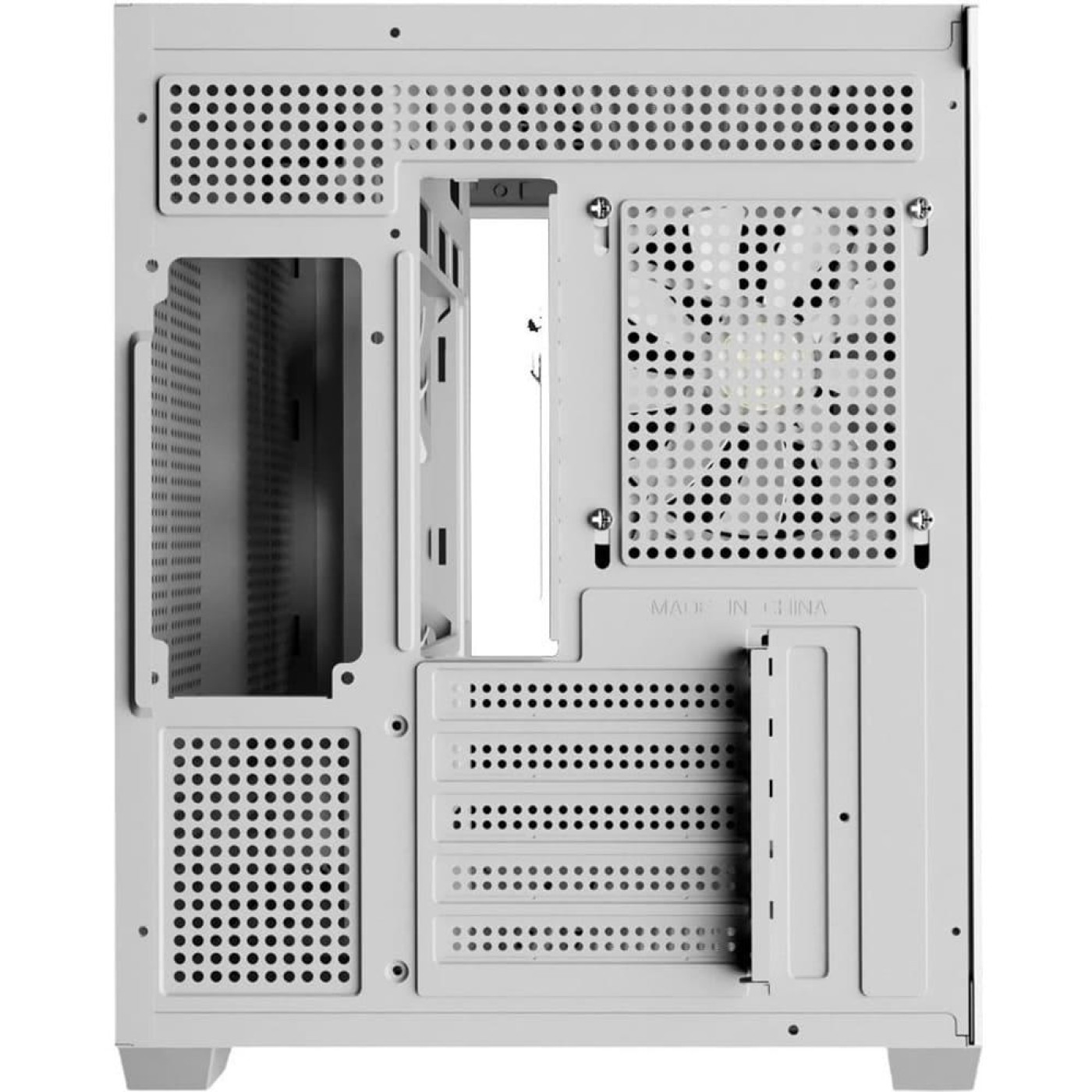 Корпус GAMDIAS AURA GC10M V2 WH ARGB (4711514503166)