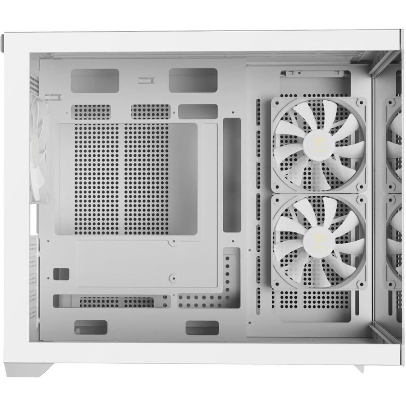 Корпус GAMDIAS AURA GC10M V2 WH ARGB (4711514503166)