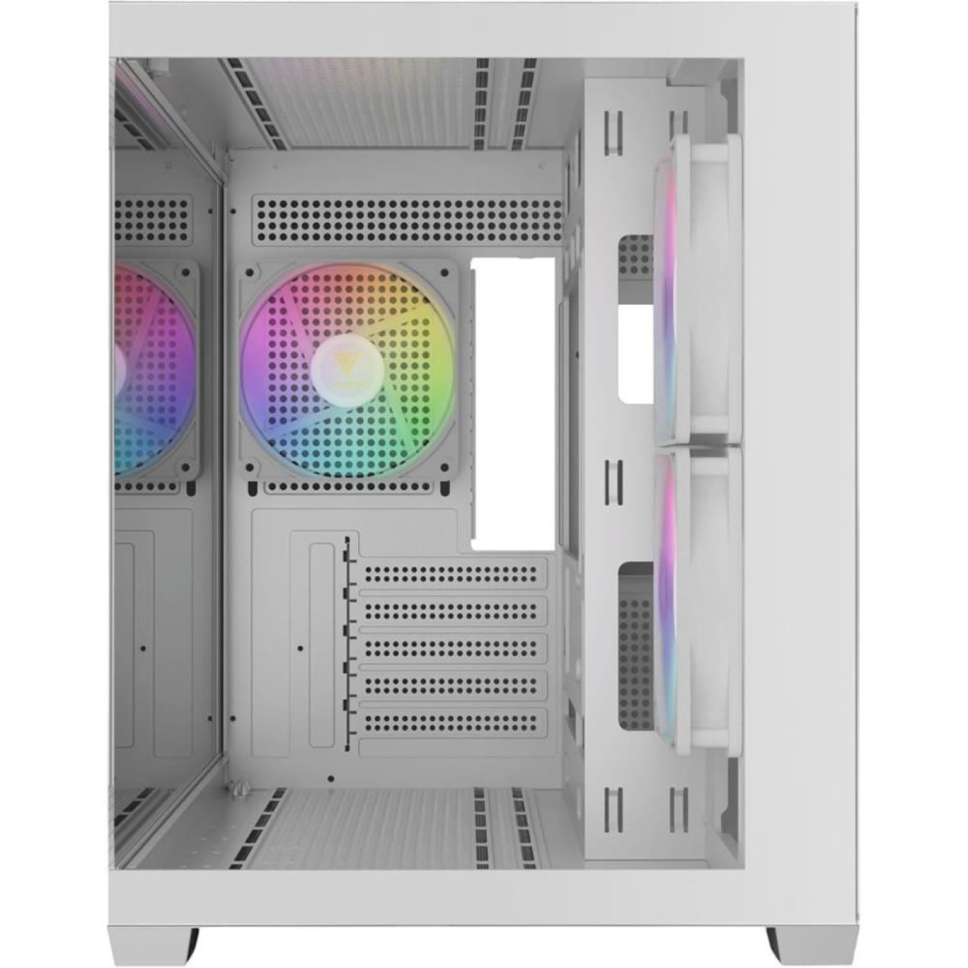 Корпус GAMDIAS AURA GC10M V2 WH ARGB (4711514503166)