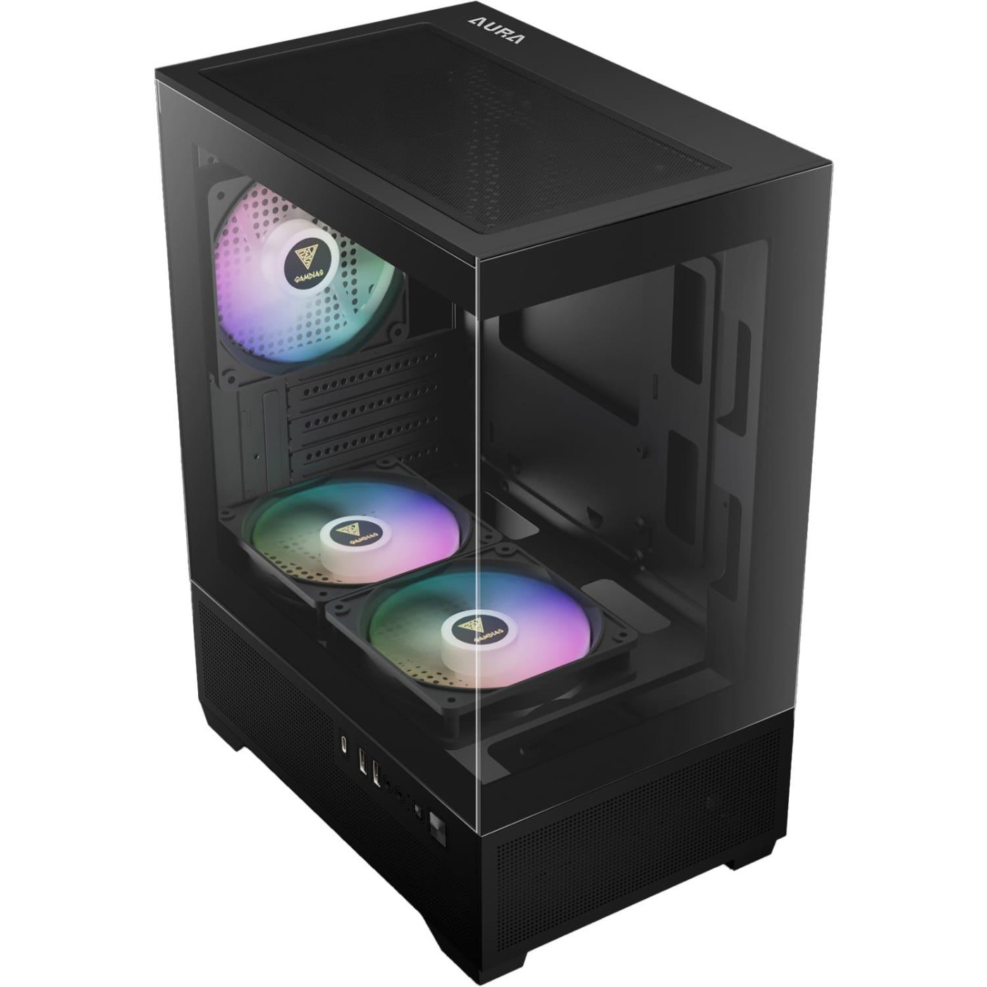 Корпус GAMDIAS AURA GC9M ELITE ARGB (4711514503135)