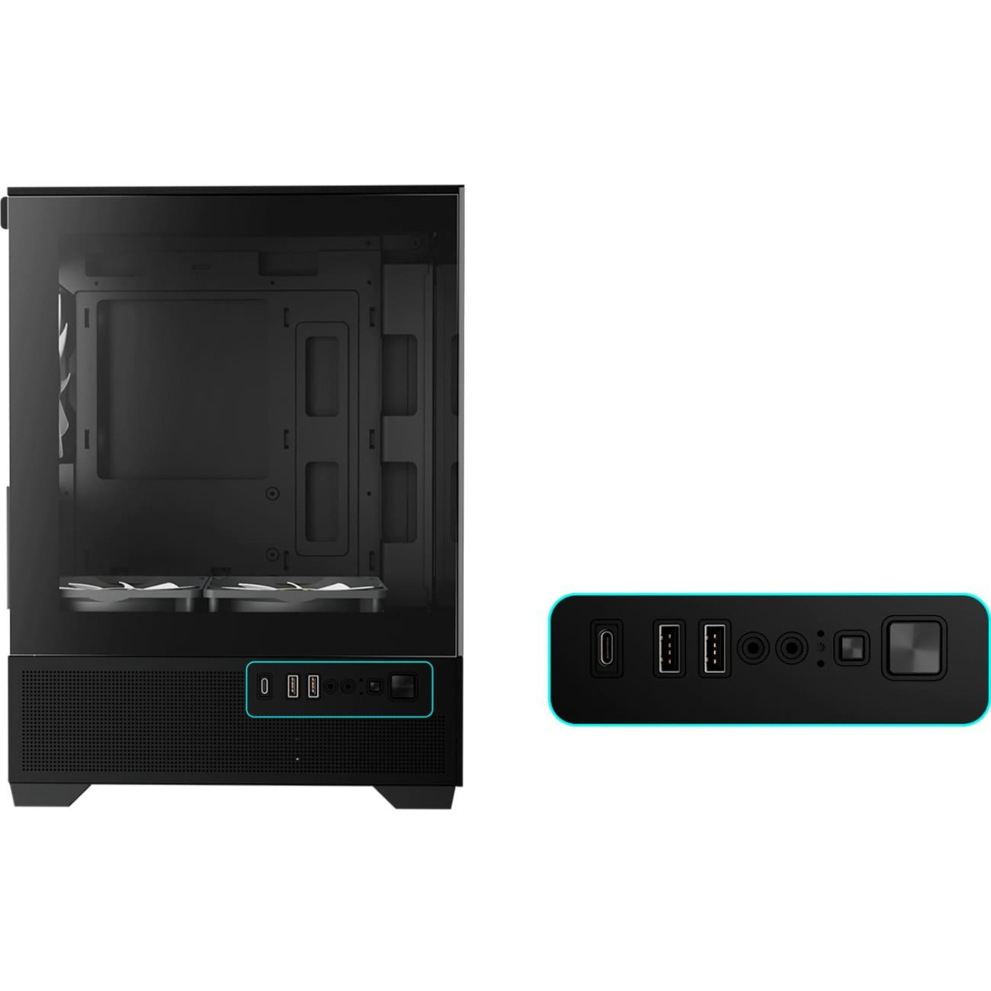 Корпус GAMDIAS AURA GC9M ELITE ARGB (4711514503135)