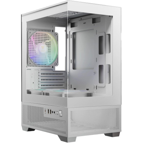 Корпус GAMDIAS AURA GC9M ELITE WH ARGB White (4711514503142)