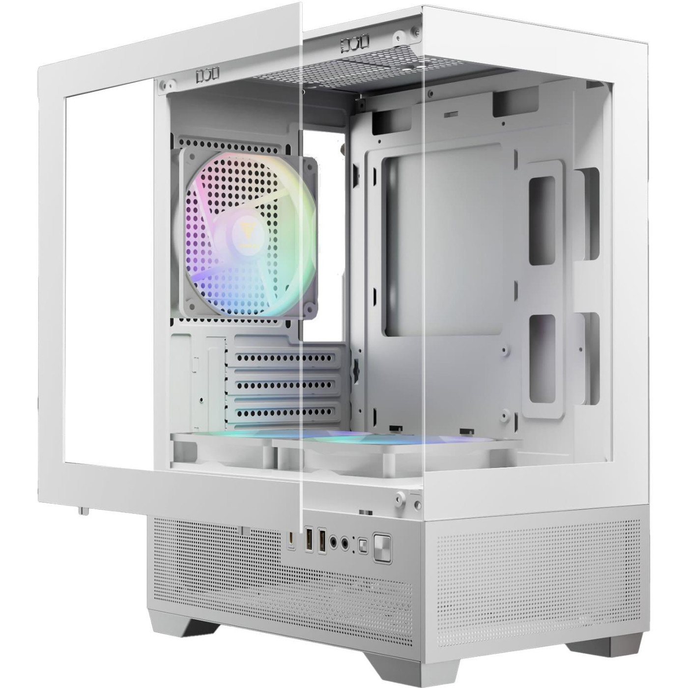 Корпус GAMDIAS AURA GC9M ELITE WH ARGB White (4711514503142)