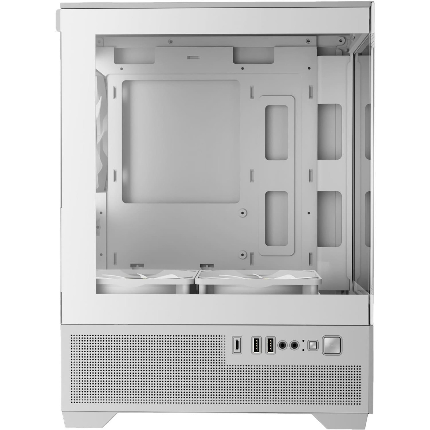 Корпус GAMDIAS AURA GC9M ELITE WH ARGB White (4711514503142)