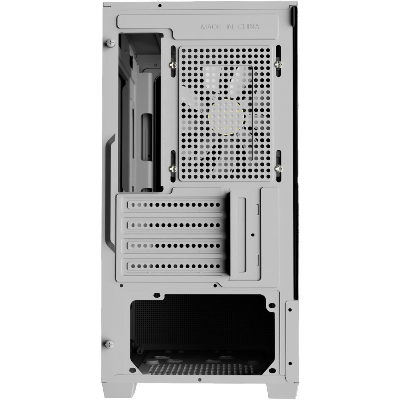 Корпус GAMDIAS AURA GC9M ELITE WH ARGB White (4711514503142)