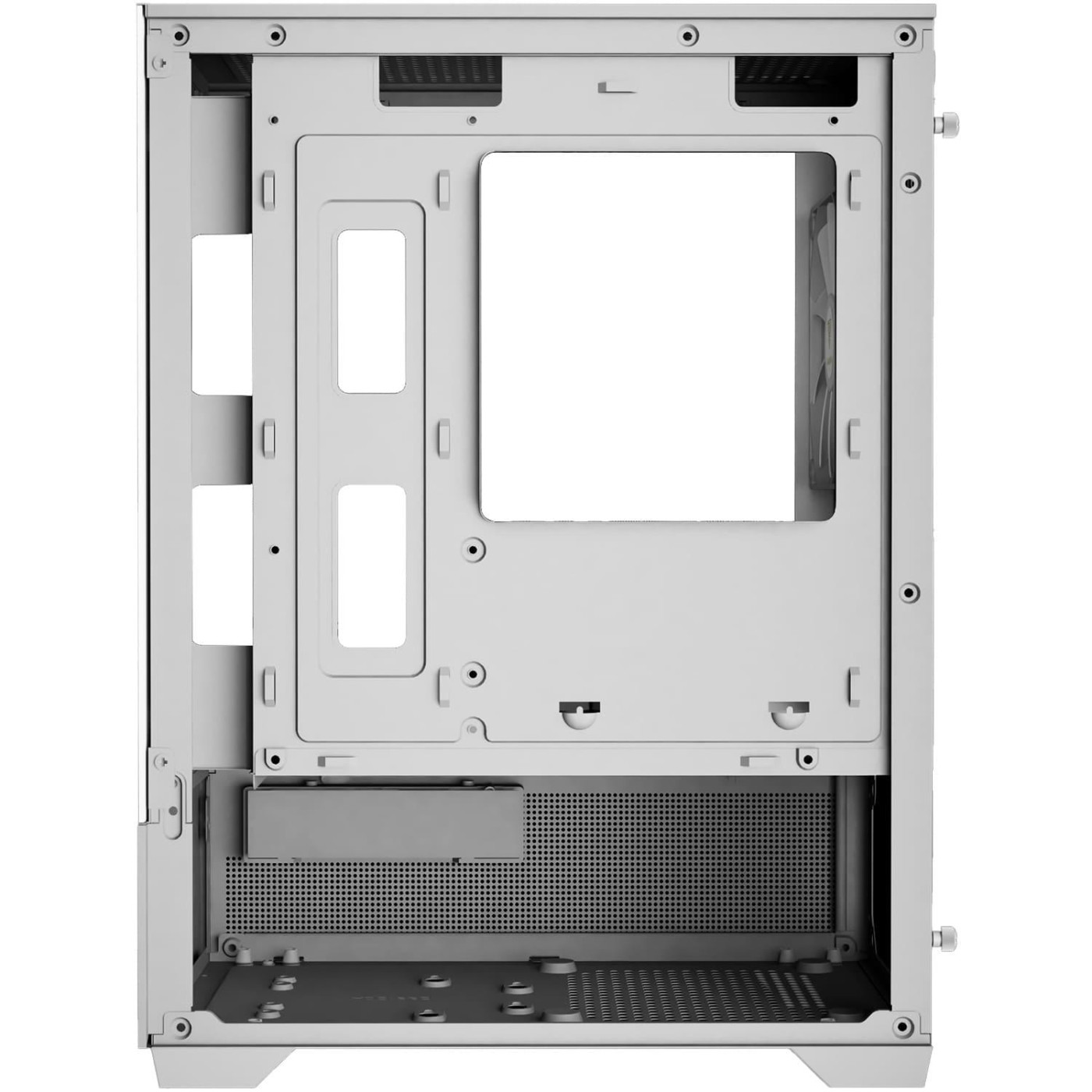 Корпус GAMDIAS AURA GC9M ELITE WH ARGB White (4711514503142)