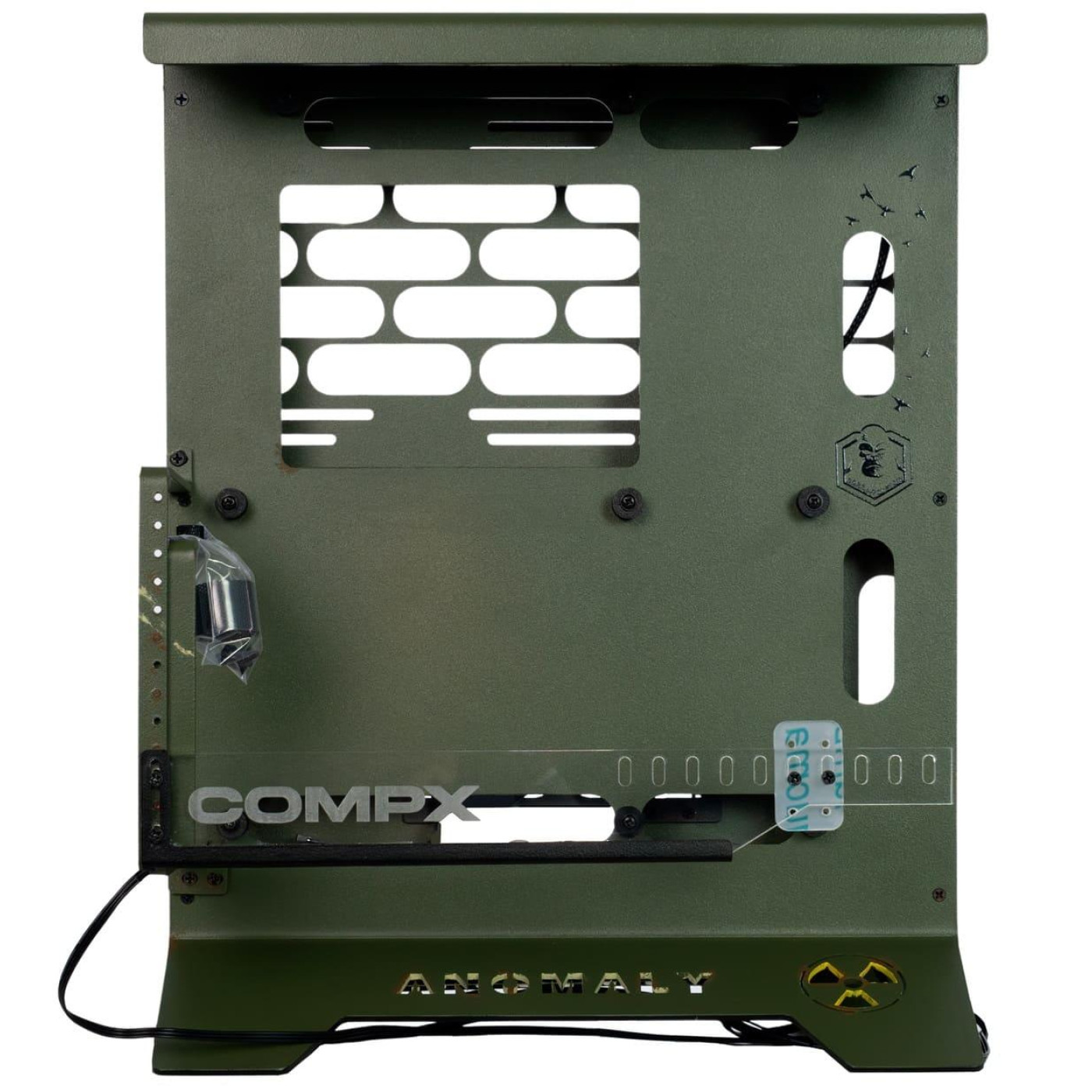 Корпус CompX Custom Х-АТХ S.T.A.L.K.E.R Special Edition (C_Cust_X_ATX_SE) Без БП