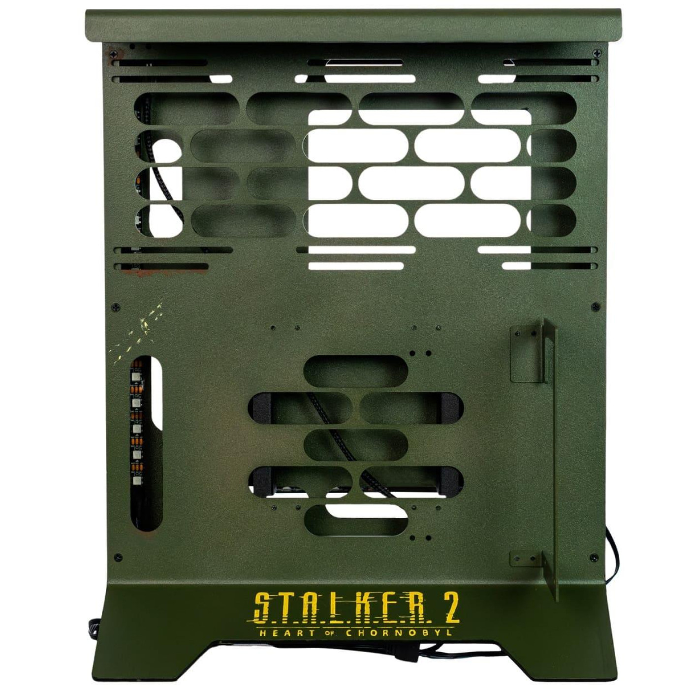 Корпус CompX Custom Х-АТХ S.T.A.L.K.E.R Special Edition (C_Cust_X_ATX_SE) Без БП