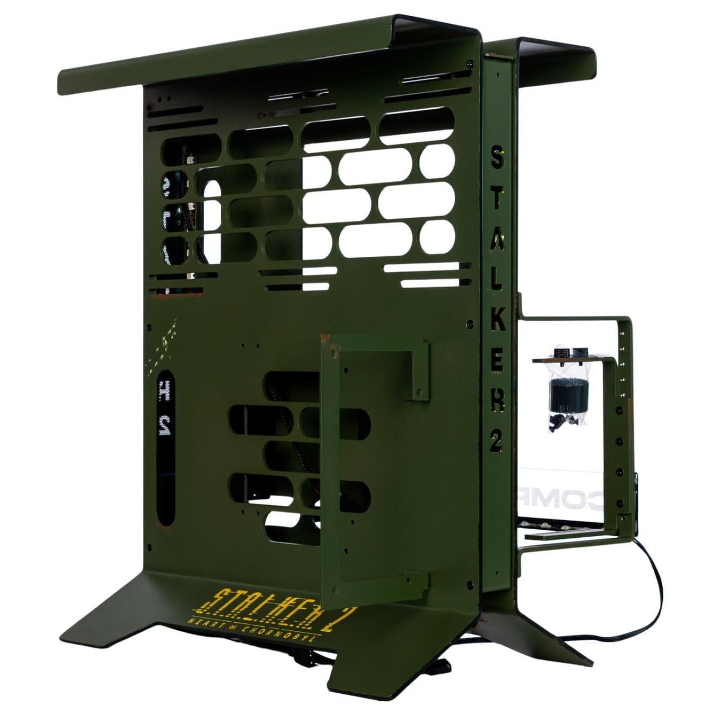 Корпус CompX Custom Х-АТХ S.T.A.L.K.E.R Special Edition (C_Cust_X_ATX_SE) Без БП