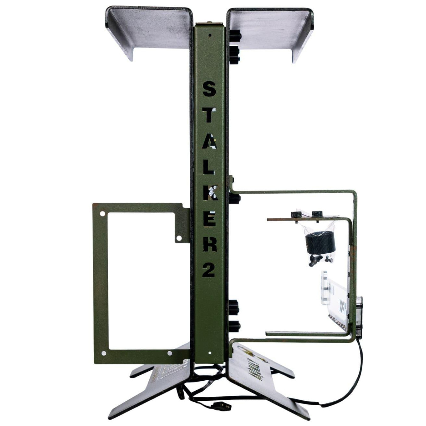 Корпус CompX Custom Х-АТХ S.T.A.L.K.E.R Special Edition (C_Cust_X_ATX_SE) Без БП