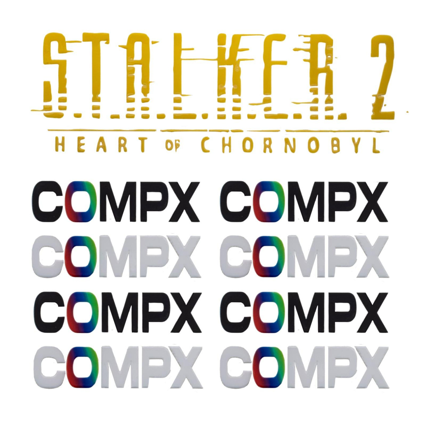 Корпус CompX Custom Х-АТХ S.T.A.L.K.E.R Special Edition (C_Cust_X_ATX_SE) Без БП