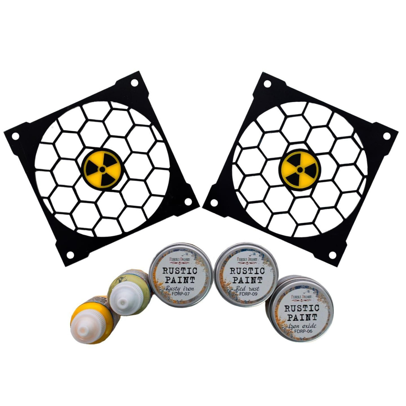 Корпус CompX Custom Х-АТХ S.T.A.L.K.E.R Special Edition (C_Cust_X_ATX_SE) Без БП