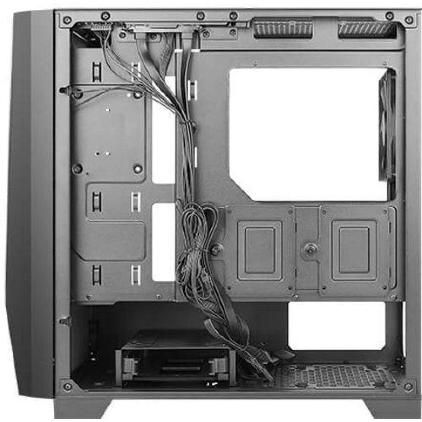 Корпус Antec Draco 10 Black (0-761345-80016-7)